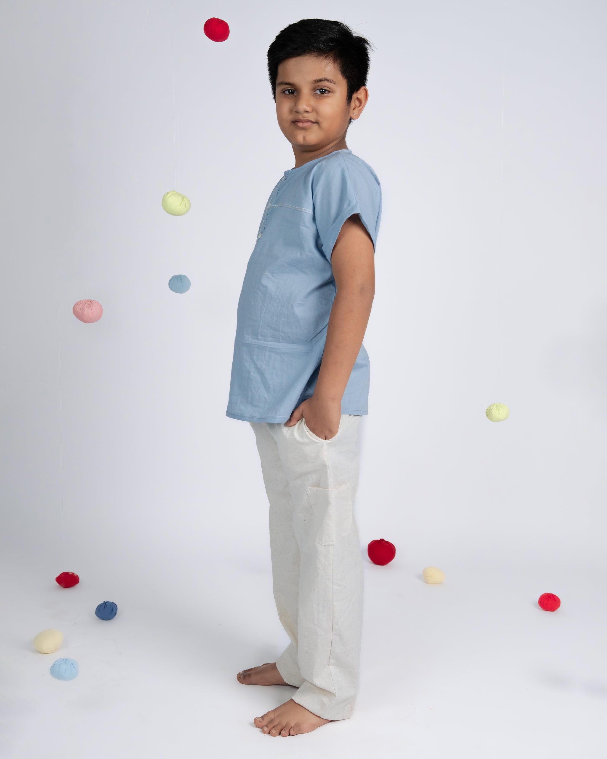 Mini Elite Pant - Beige