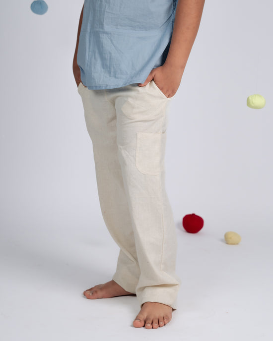 Mini Elite Pant - Beige