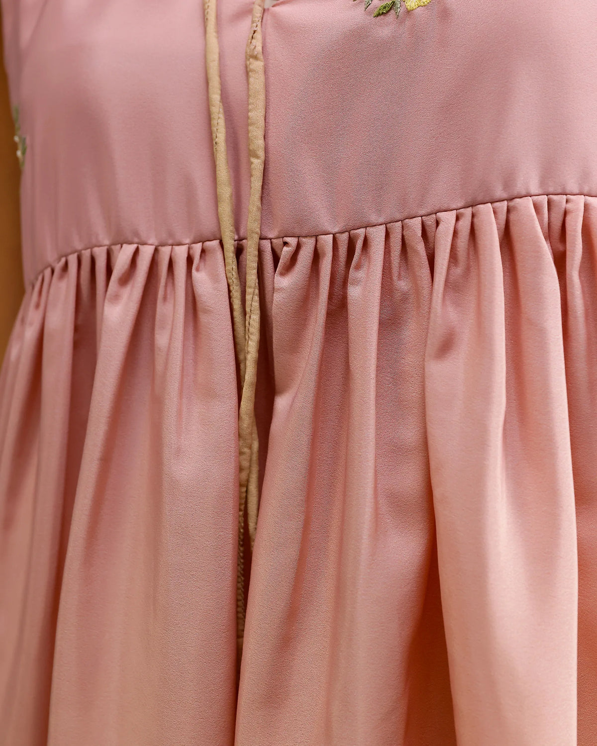 Blush Melt Dress - Pink To Yellow