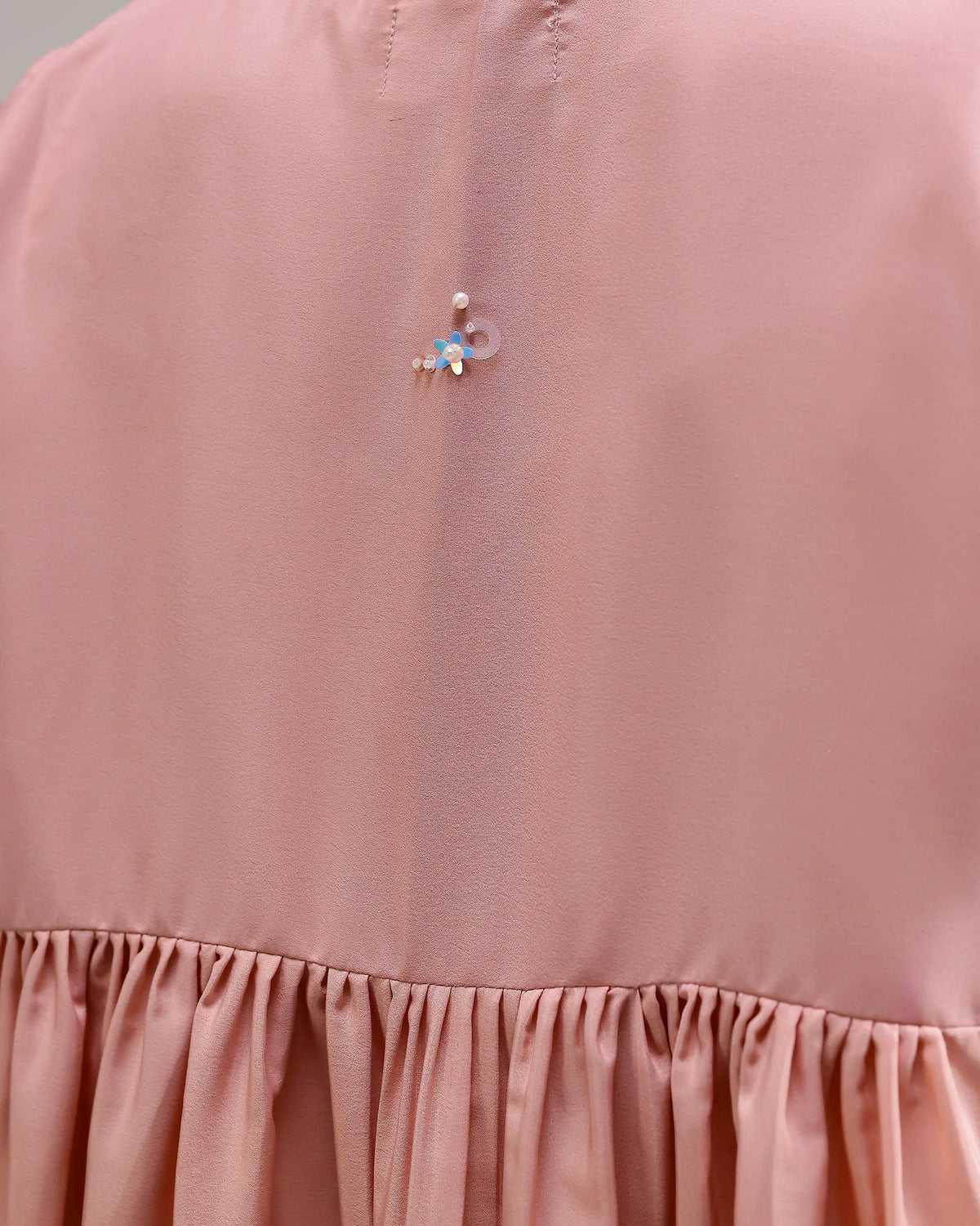 Blush Melt Dress - Pink To Yellow
