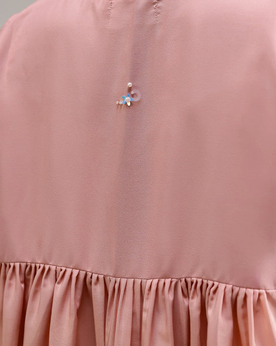 Blush Melt Dress - Pink To Yellow