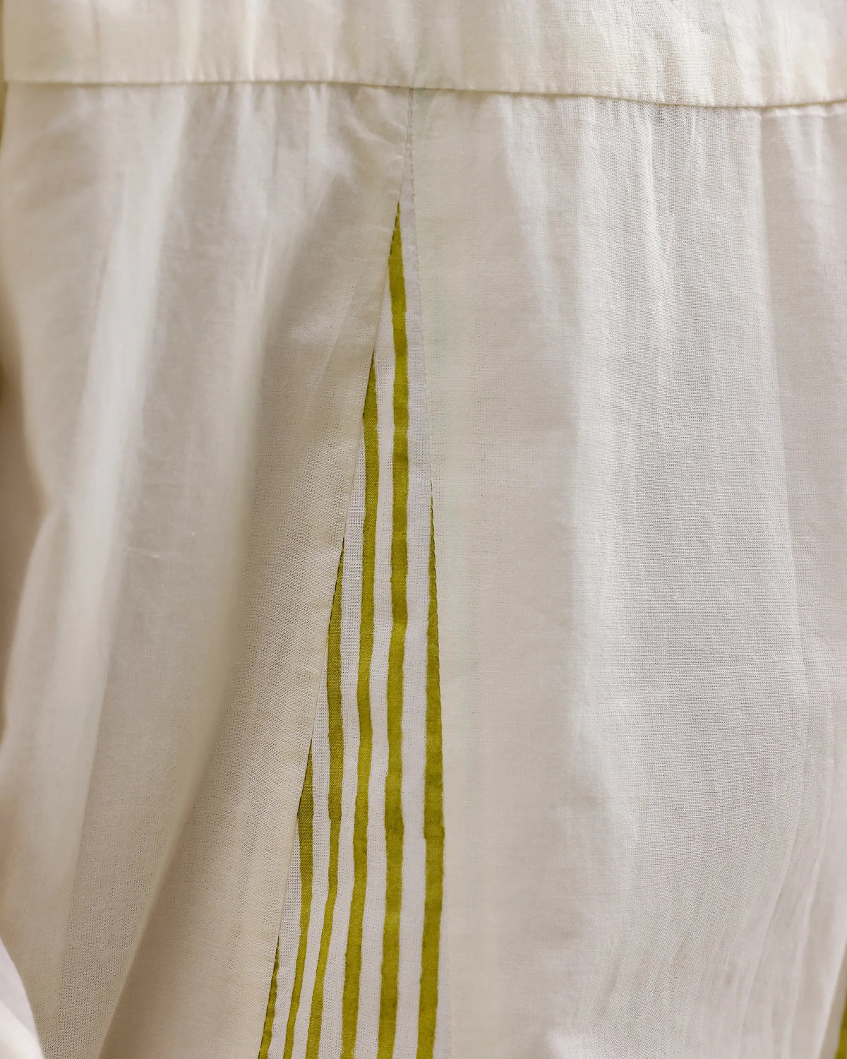 Panel Dress - Beige