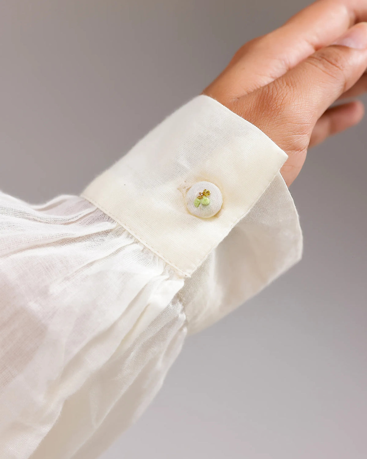 Panel Dress - Beige