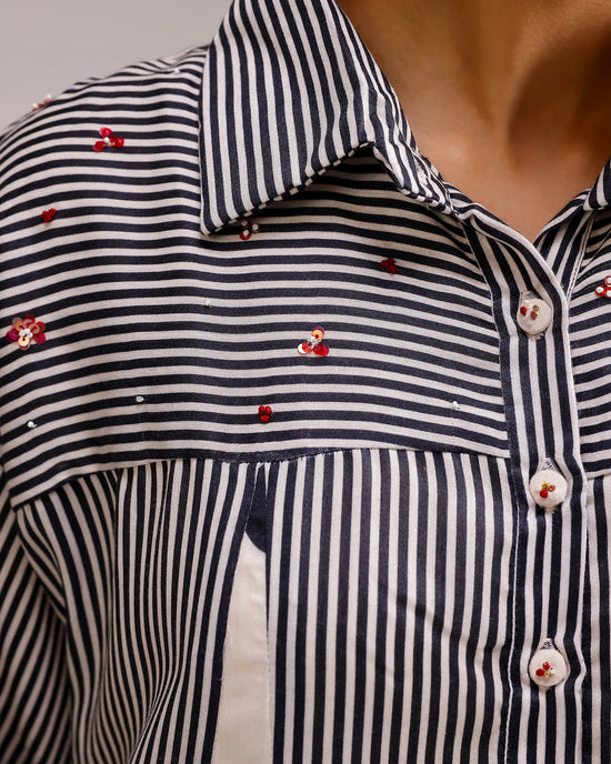 Panel Dress - Polka Dots