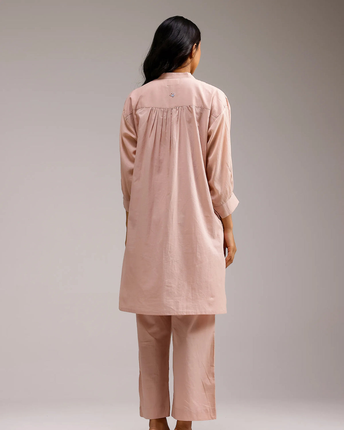 Grace Kurta - Flamingo Pink