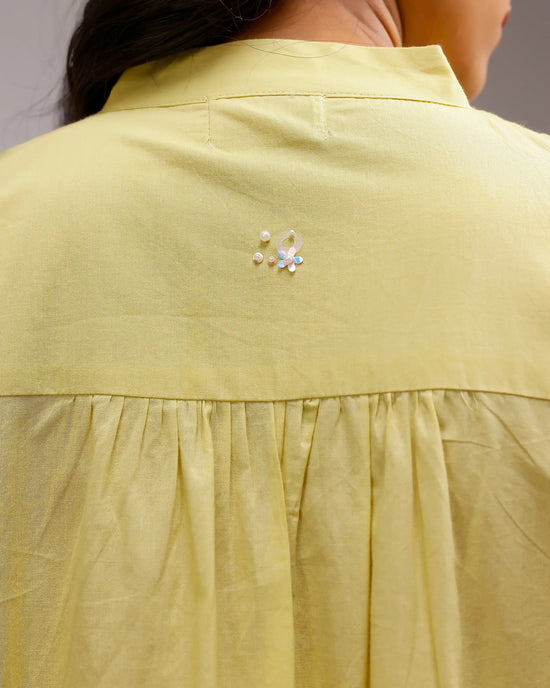 Grace Kurta - Ochre Yellow