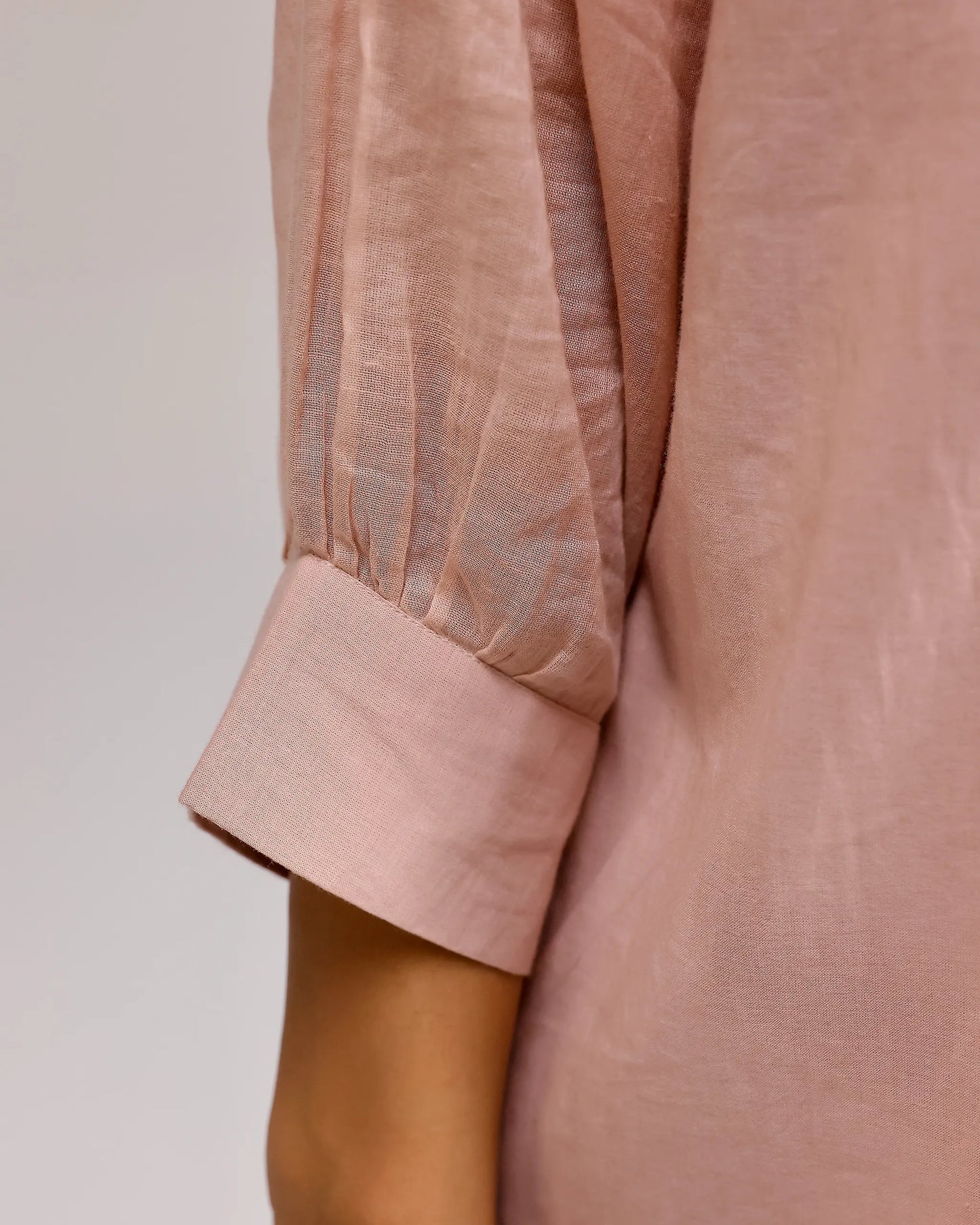 Grace Kurta Set - Flamingo Pink