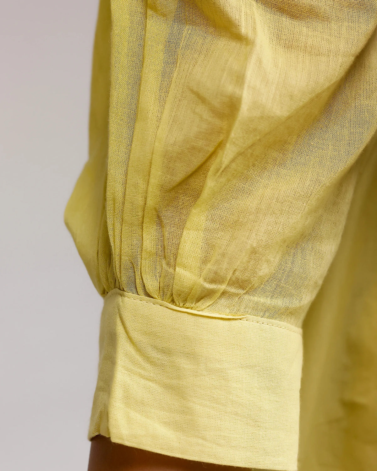 Grace Kurta Set - Ochre Yellow