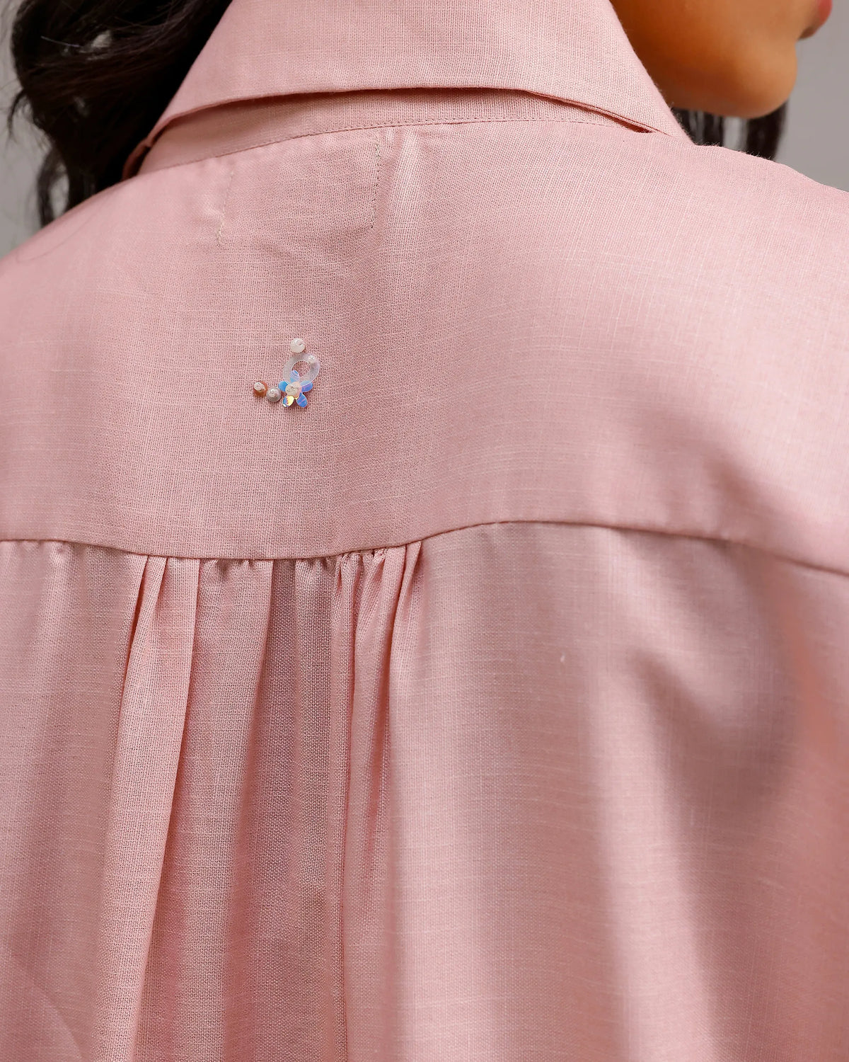 Blush Kurta Set - Rose Water Ombre