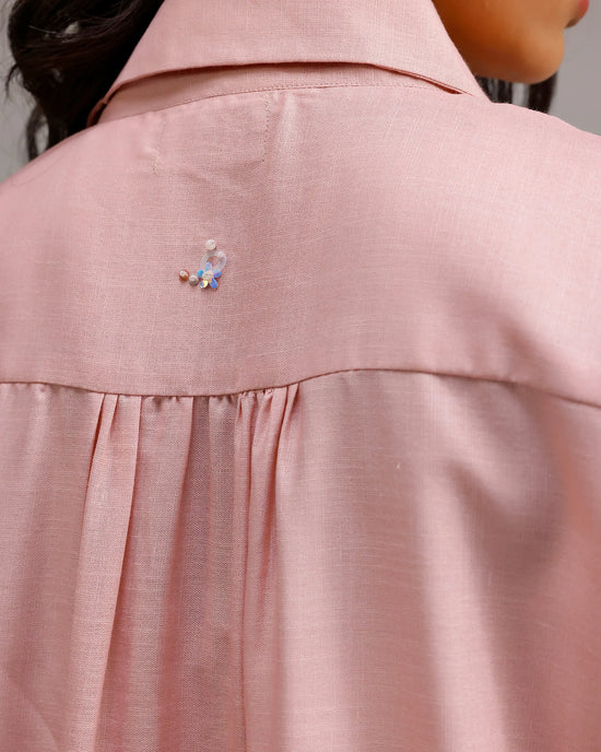 Blush Kurta Set - Rose Water Ombre