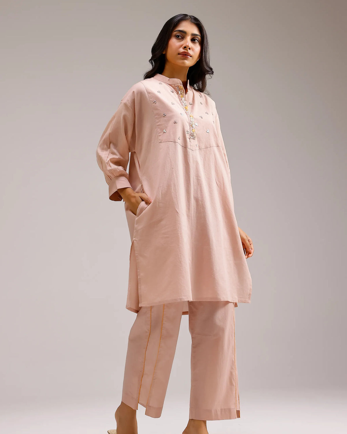 Grace Pant - Flamingo Pink