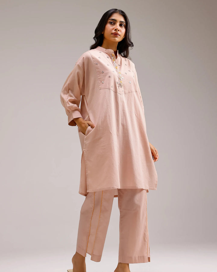 Grace Pant - Flamingo Pink