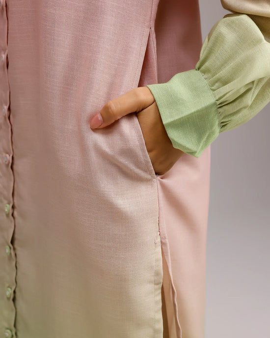 Blush Bloom Pant - Rose Water Ombre