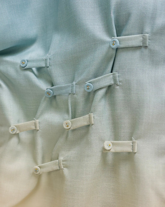 Ocean Mist Shirt - Ivory To Ash Fade