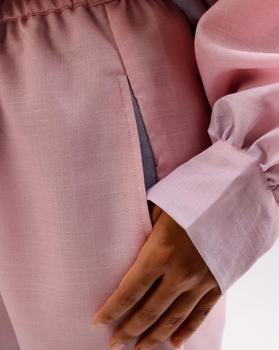 Ocean Mist Shirt - Blush Sky