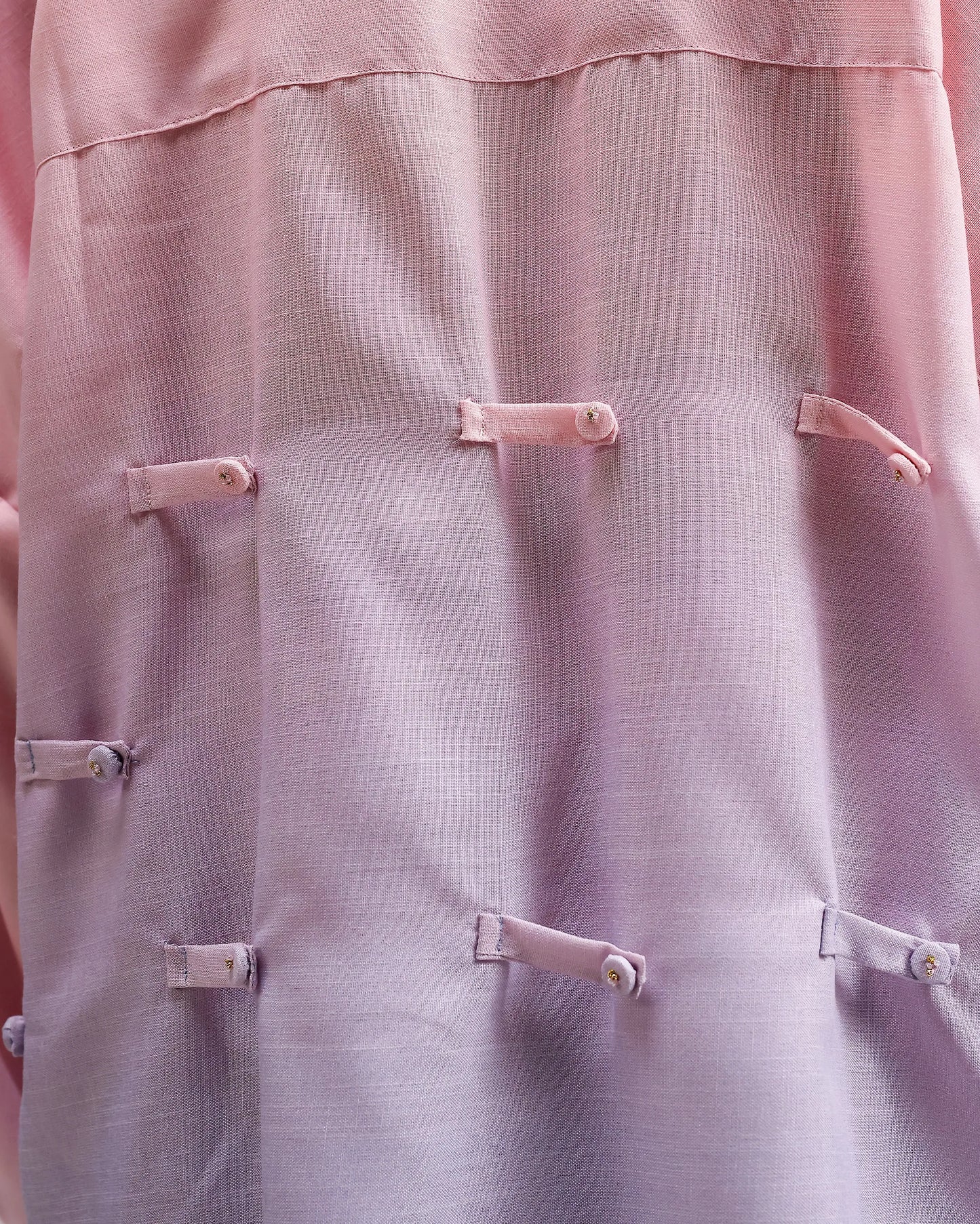 Ocean Mist Shirt - Blush Sky