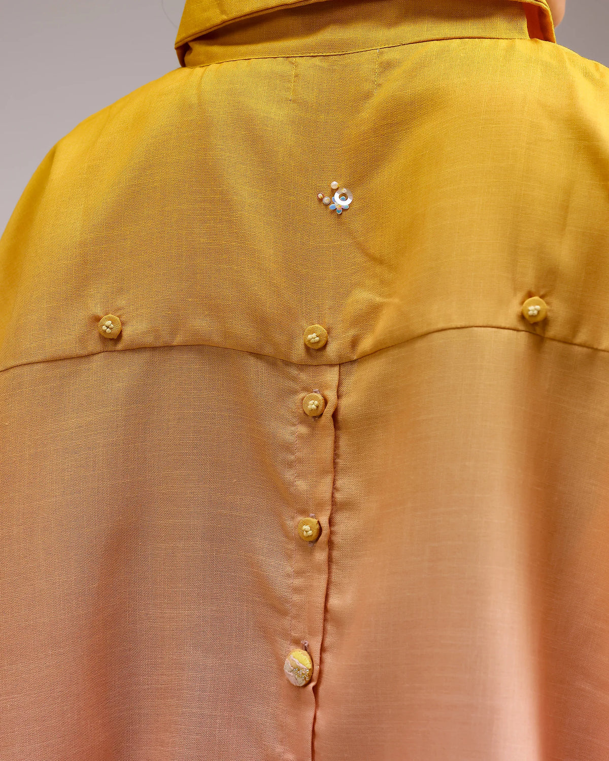 Sea Mist Shirt - Rose Gold Ombre
