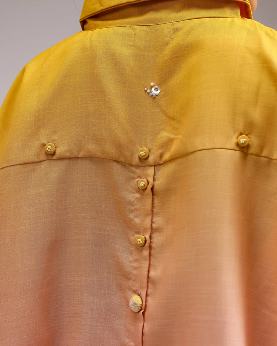 Sea Mist Shirt - Rose Gold Ombre