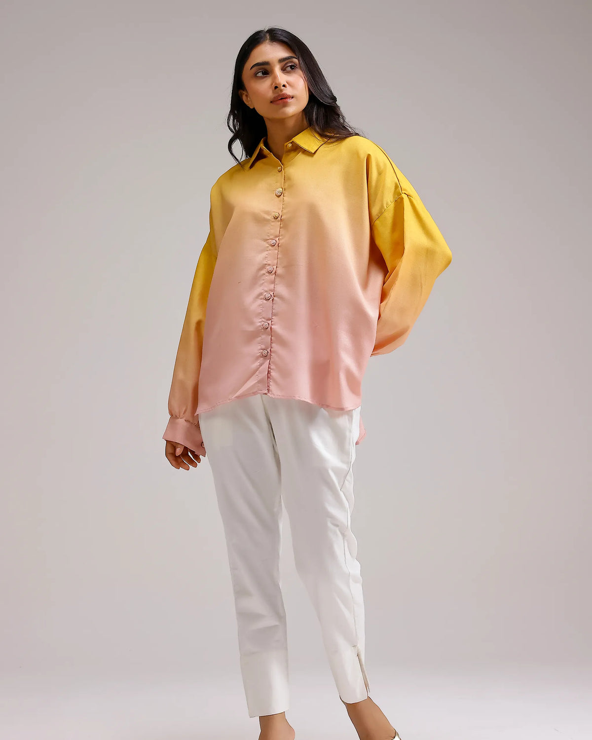 Sea Mist Shirt - Rose Gold Ombre