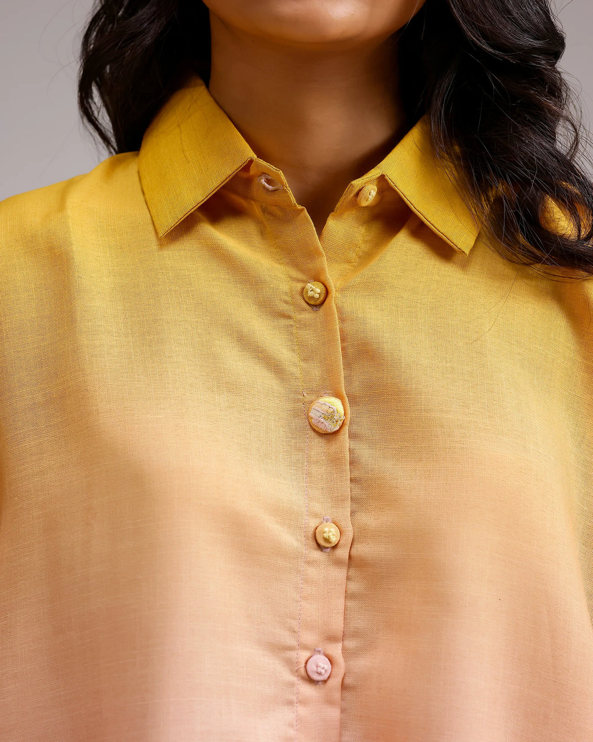 Sea Mist Shirt - Rose Gold Ombre