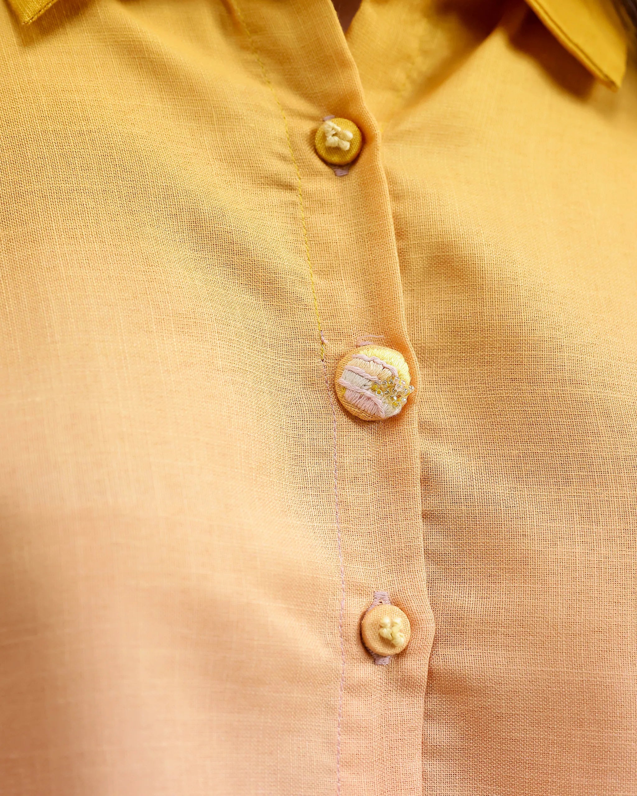 Sea Mist Shirt - Rose Gold Ombre