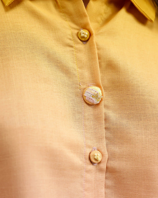 Sea Mist Shirt - Rose Gold Ombre