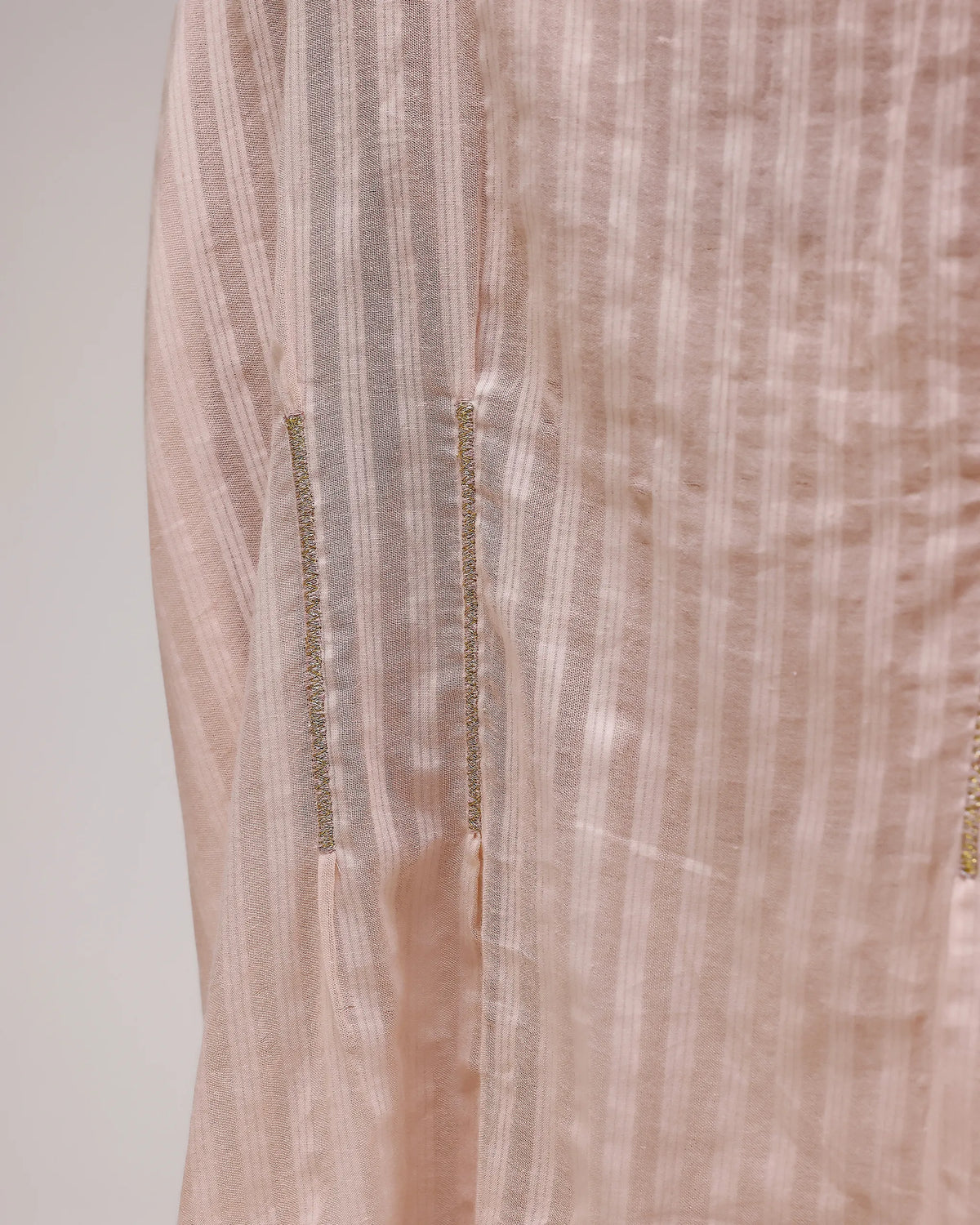 Silent Stripe Top - Flamingo Pink Stripe