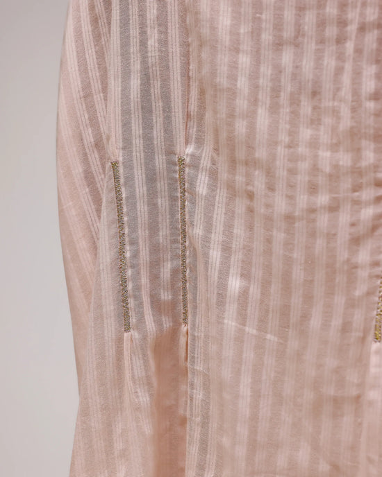 Silent Stripe Top - Flamingo Pink Stripe