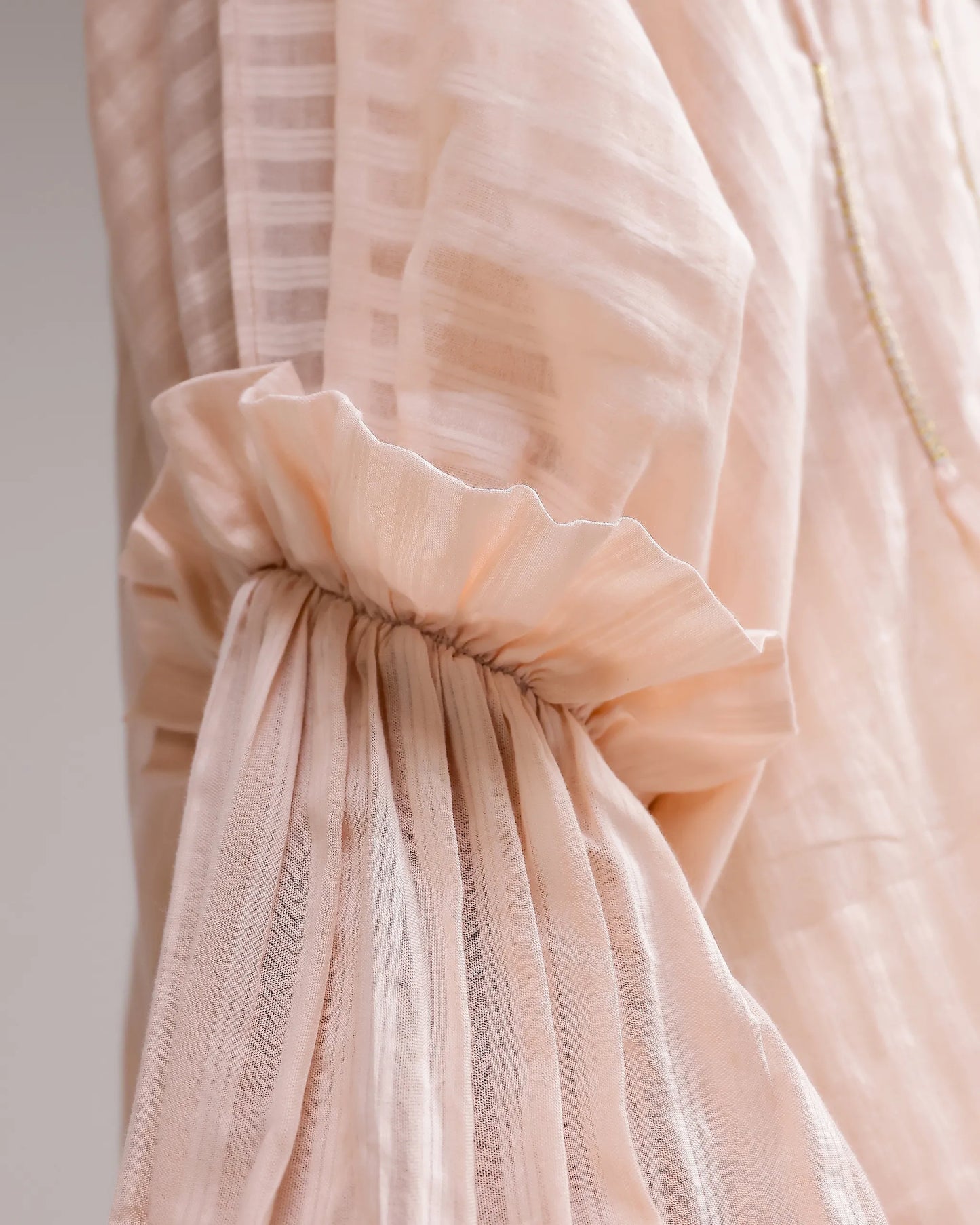 Silent Stripe Top - Flamingo Pink Stripe