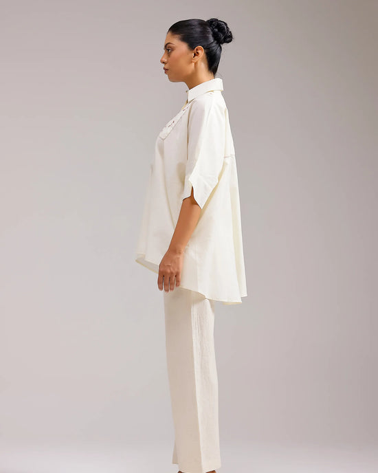 Sheer Top - Beige
