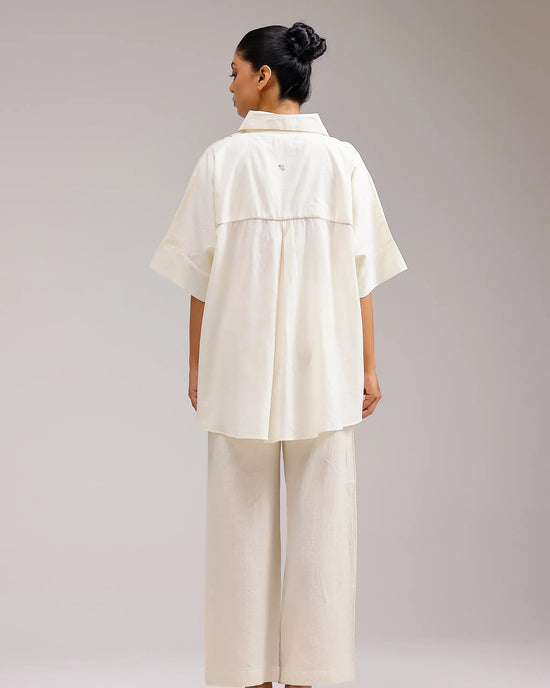 Sheer Top - Beige