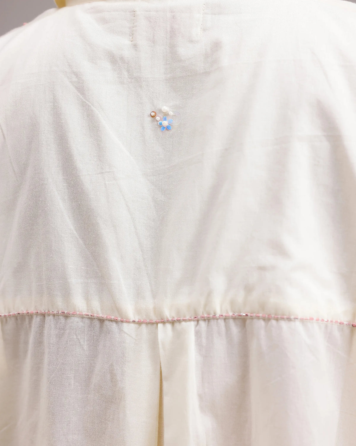 Sheer Top - Beige