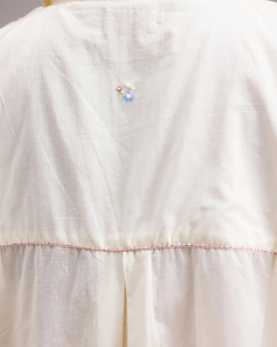 Sheer Top - Beige