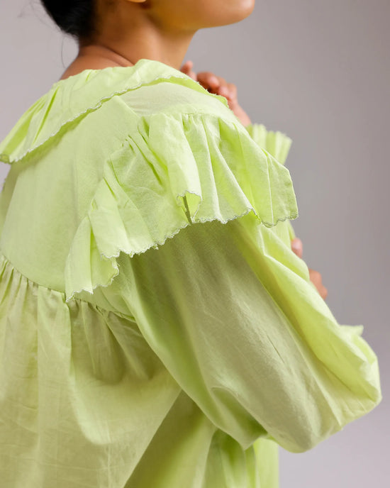 Ivy Top - Flora Green