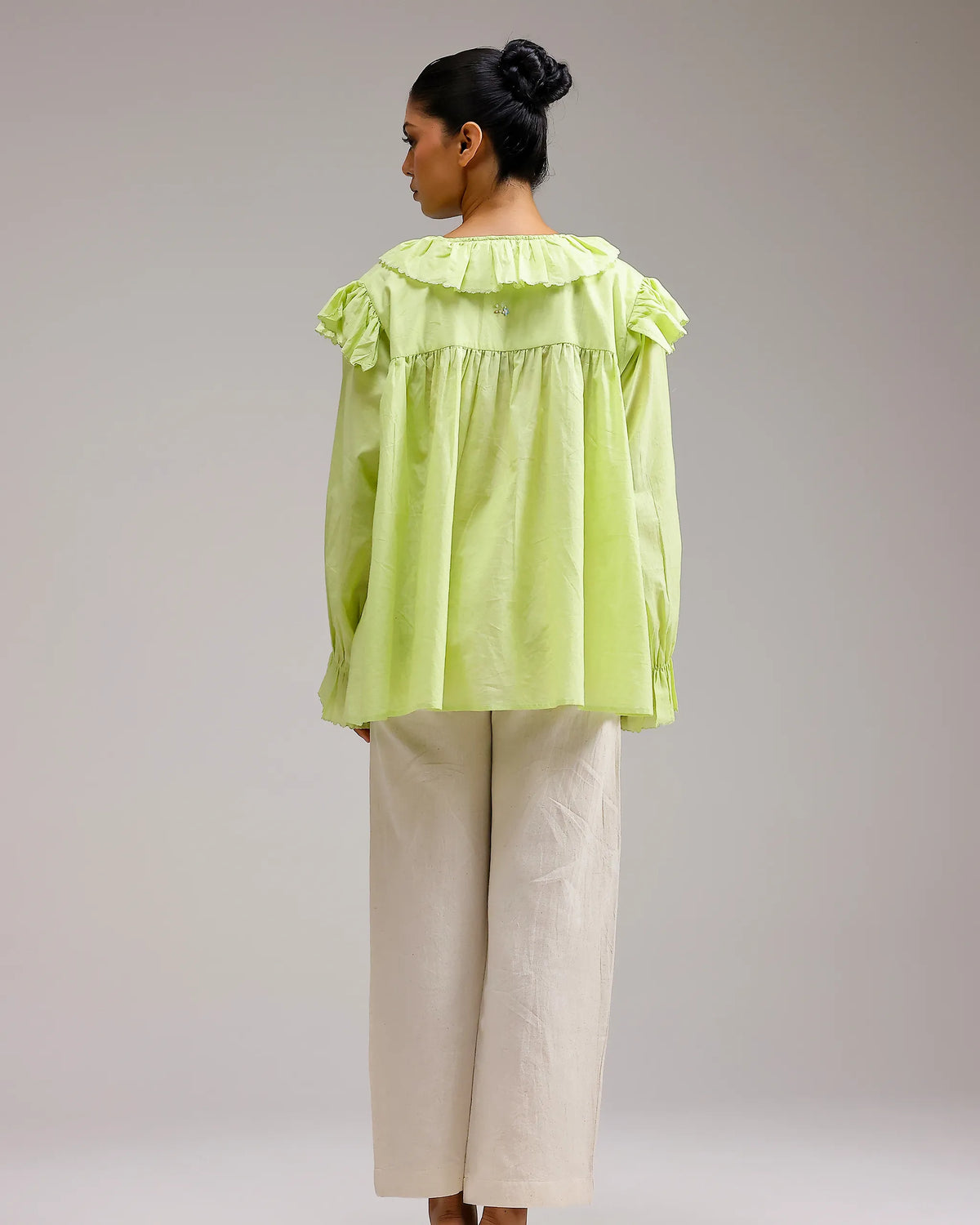 Ivy Top - Flora Green