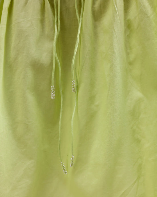 Ivy Top - Flora Green