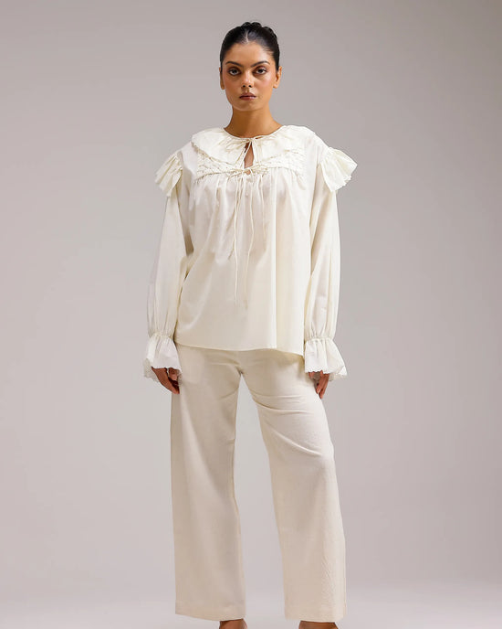 Ivy Top - Beige
