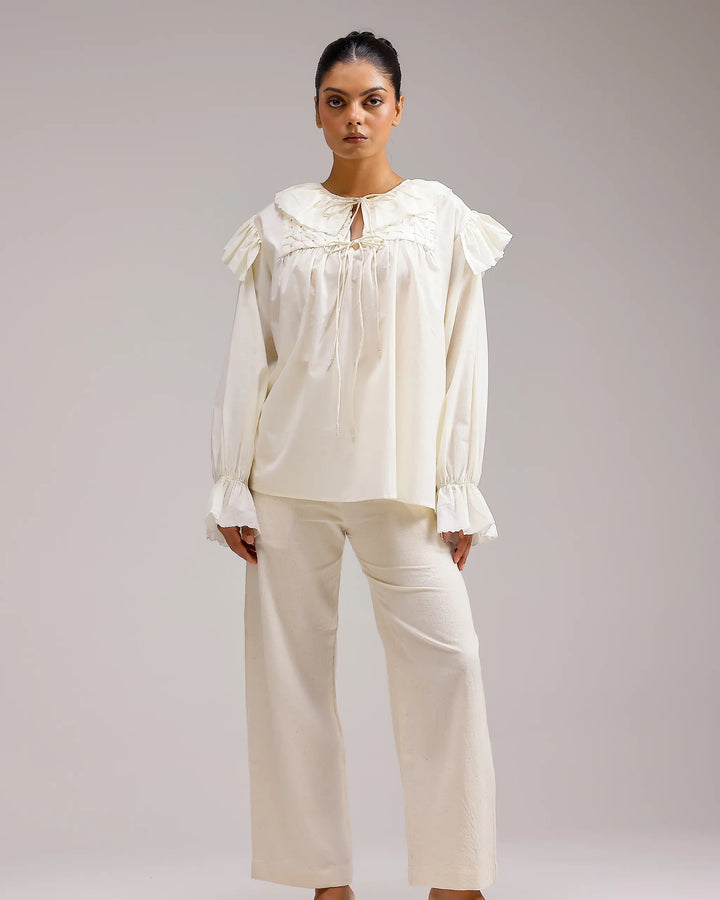 Ivy Top - Beige