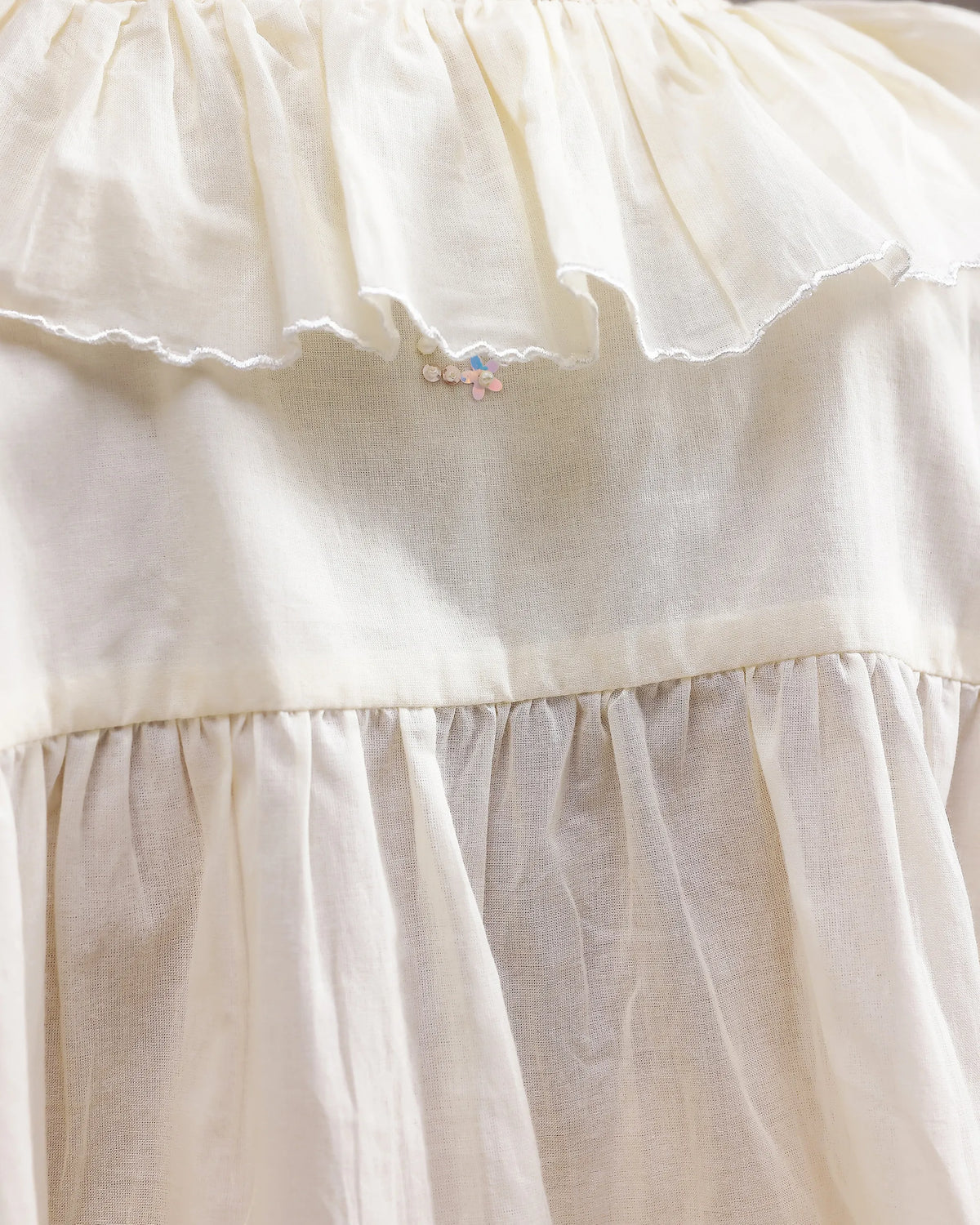 Ivy Top - Beige