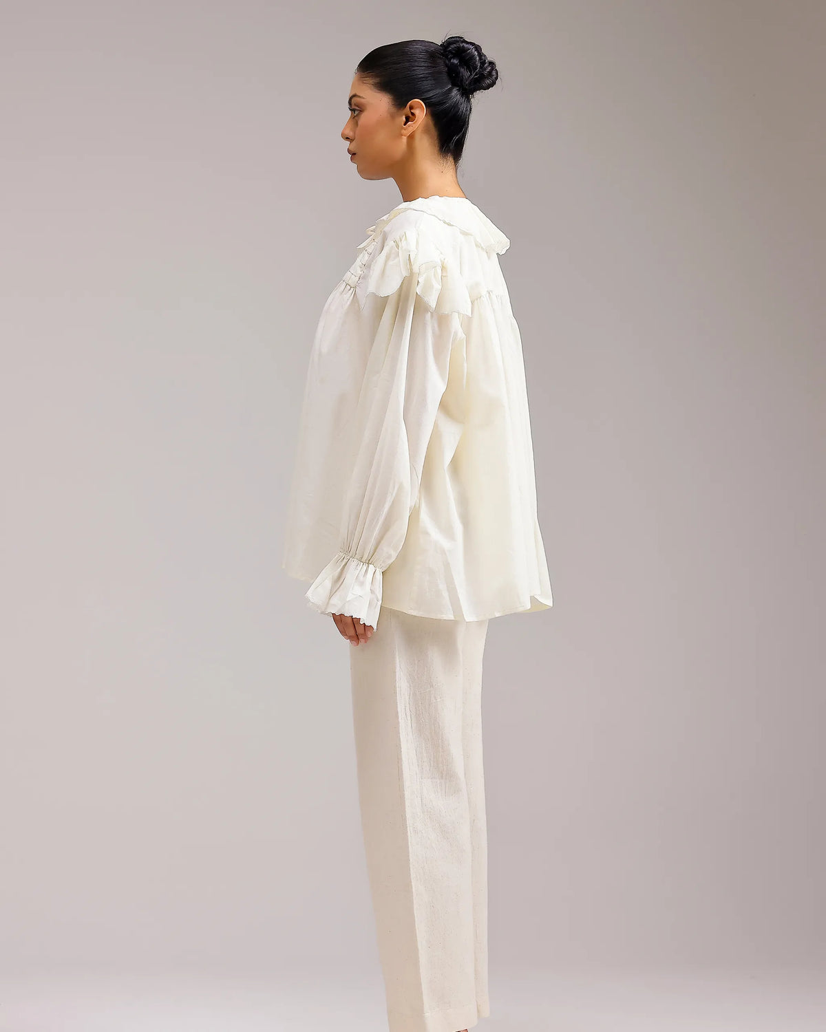 Ivy Top - Beige