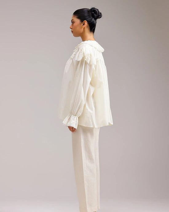 Ivy Top - Beige