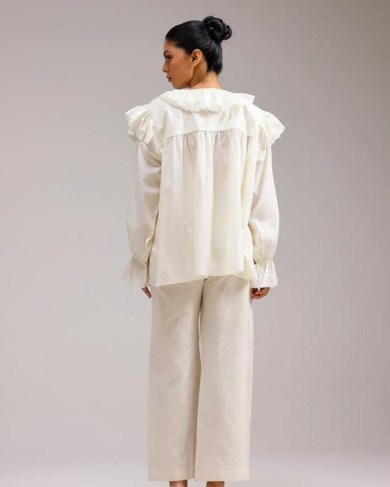 Ivy Top - Beige