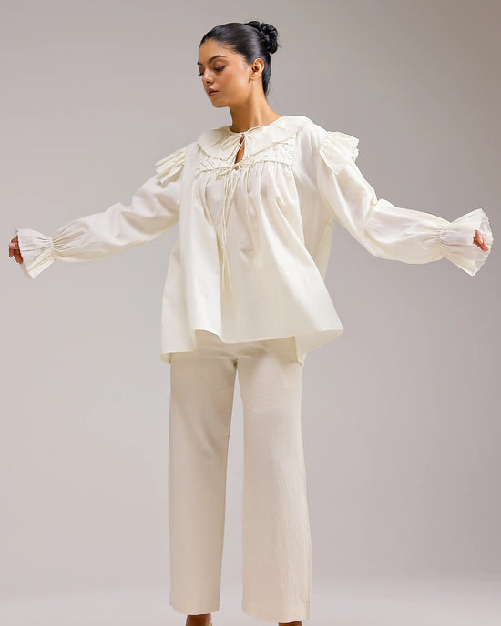 Ivy Top - Beige