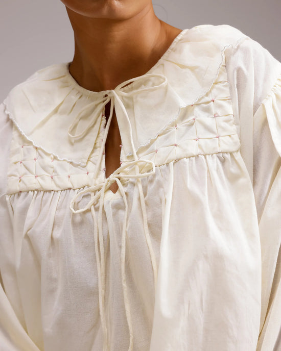 Ivy Top - Beige