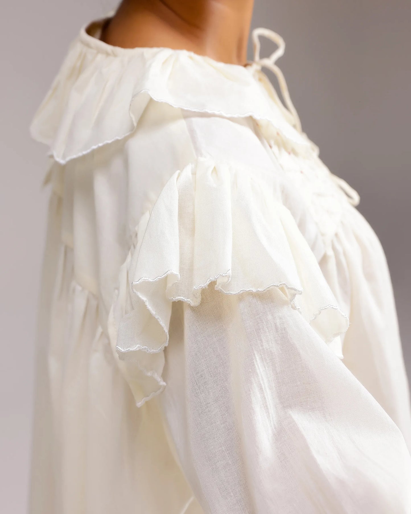 Ivy Top - Beige