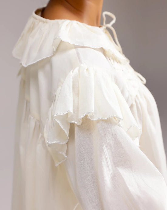 Ivy Top - Beige
