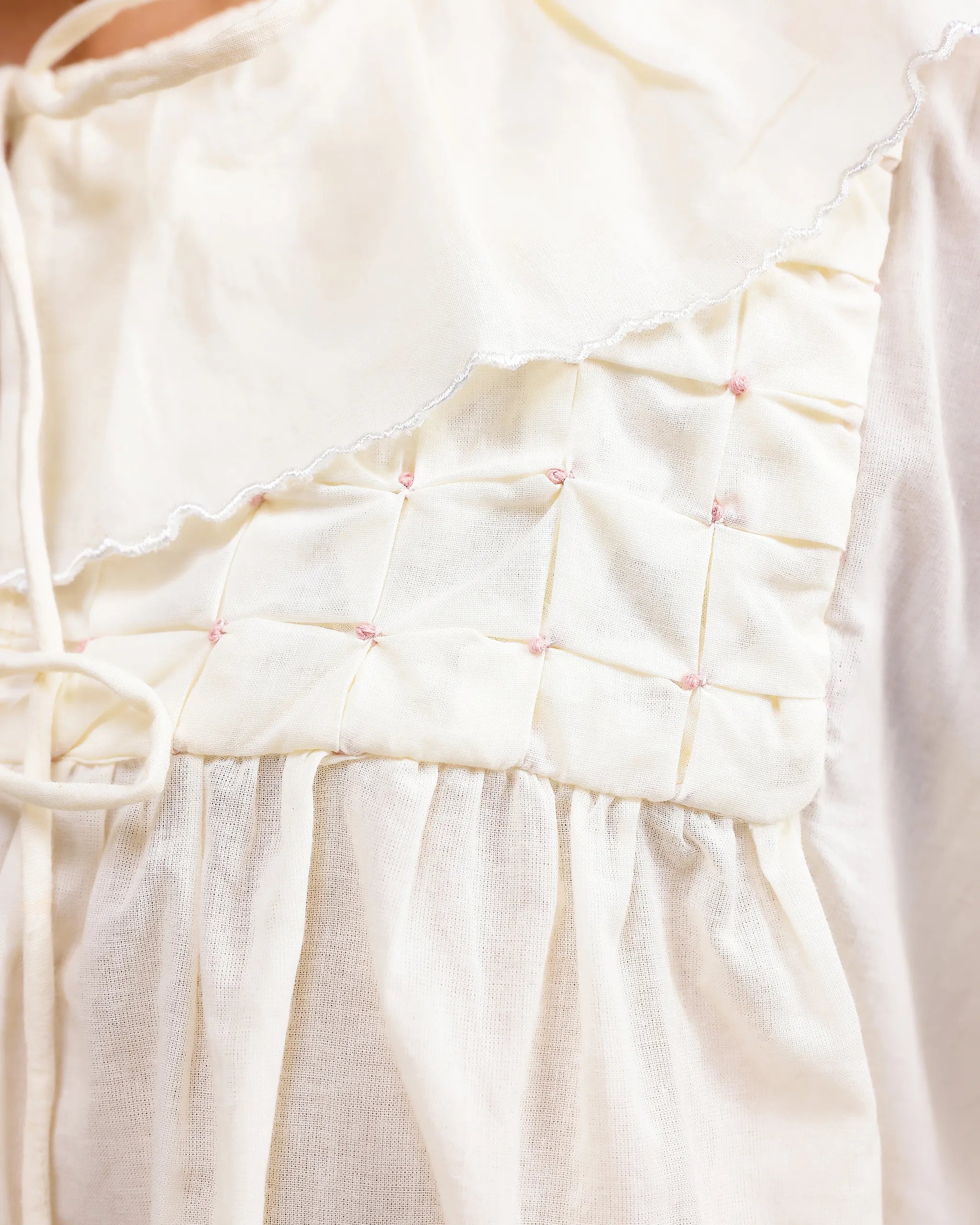 Ivy Top - Beige