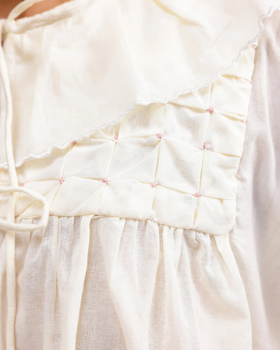 Ivy Top - Beige