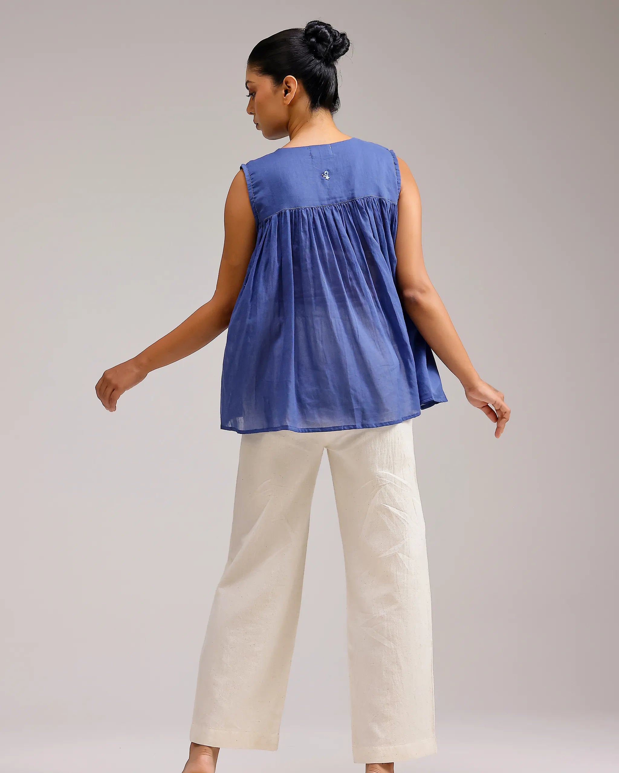 Flow Top - Dark Blue