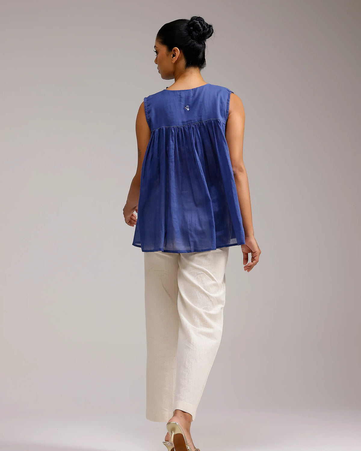Flow Top - Dark Blue